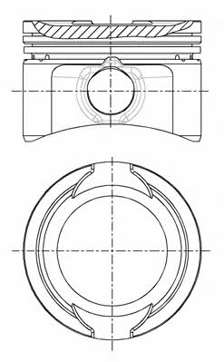 Nural 87-138400-10 Piston 8713840010: Buy near me in Poland at 2407.PL - Good price!