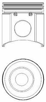 Nural 87-181100-20 Piston 8718110020: Buy near me in Poland at 2407.PL - Good price!