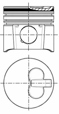 Nural 87-321500-10 Piston 8732150010: Buy near me in Poland at 2407.PL - Good price!