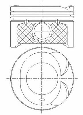 Nural 87-426700-00 Piston 8742670000: Buy near me in Poland at 2407.PL - Good price!