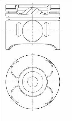 Nural 87-427507-00 Piston 8742750700: Buy near me in Poland at 2407.PL - Good price!