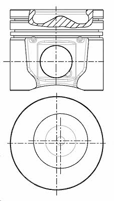 8743700000 Nural Piston