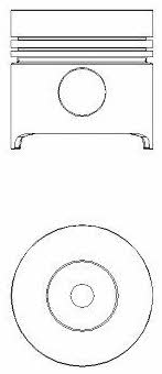 Nural 87-782000-10 Piston 8778200010: Buy near me in Poland at 2407.PL - Good price!