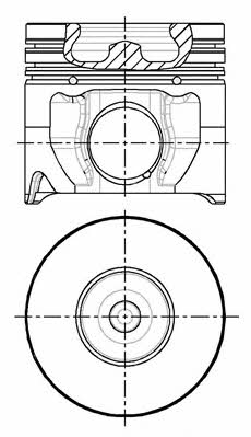 Nural 87-148107-00 Piston 8714810700: Buy near me in Poland at 2407.PL - Good price!