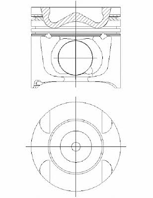 Nural 87-422000-00 Piston 8742200000: Buy near me in Poland at 2407.PL - Good price!