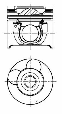 Nural 87-431707-00 Piston 8743170700: Buy near me in Poland at 2407.PL - Good price!