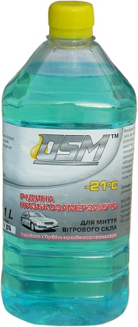 O S M 4820056030082 Winter windshield washer fluid, -21°C, 1l 4820056030082: Buy near me in Poland at 2407.PL - Good price!