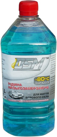 O S M 4820056030112 Winter windshield washer fluid, concentrate, -80 °C, 1l 4820056030112: Buy near me at 2407.PL in Poland at an Affordable price!