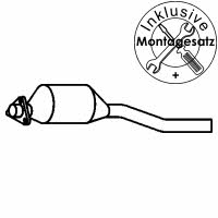 Oberland mangold 861 080 Catalytic Converter 861080: Buy near me in Poland at 2407.PL - Good price!