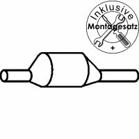 Oberland mangold 868 200 Catalytic Converter 868200: Buy near me in Poland at 2407.PL - Good price!