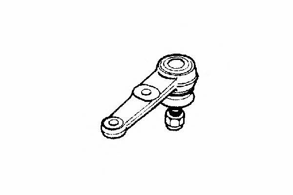 Ocap 0493438 Опора шаровая 0493438: Отличная цена - Купить в Польше на 2407.PL!