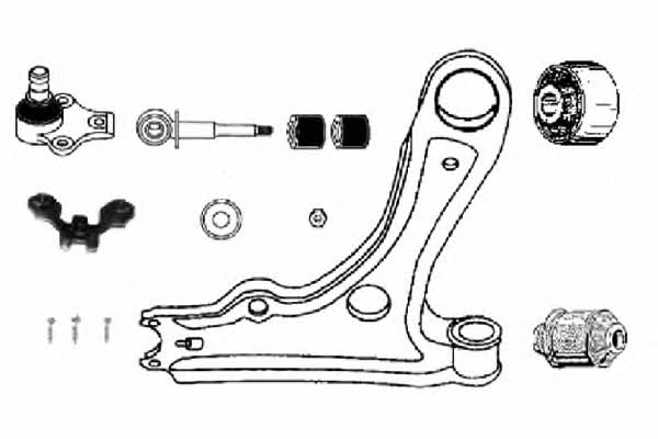 Ocap 0900040 Suspension arm repair kit 0900040: Buy near me in Poland at 2407.PL - Good price!