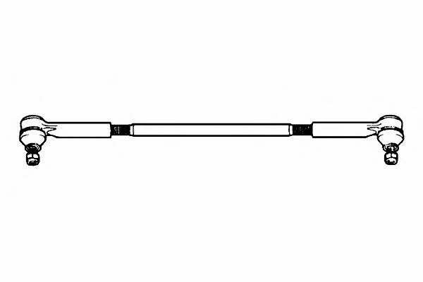 Ocap 0501678 Тяга рулевая продольная 0501678: Отличная цена - Купить в Польше на 2407.PL!
