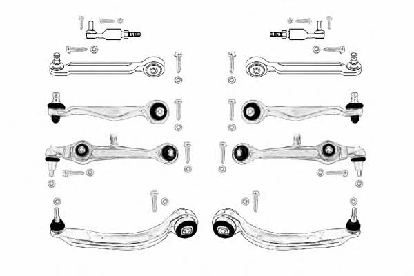 Ocap 0904185-K Suspension arm repair kit 0904185K: Buy near me in Poland at 2407.PL - Good price!