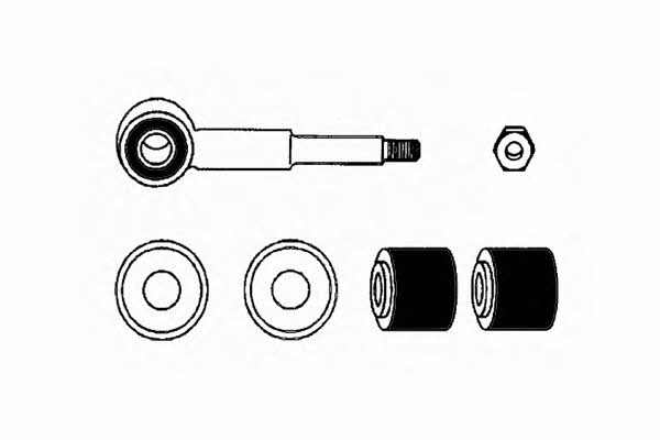 Ocap 0181602-K Стійка стабілізатора 0181602K: Приваблива ціна - Купити у Польщі на 2407.PL!