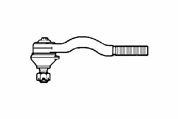 Ocap 0183458 Tie rod end outer 0183458: Buy near me in Poland at 2407.PL - Good price!