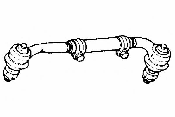 Ocap 0583776 Тяга рульова подовжня 0583776: Приваблива ціна - Купити у Польщі на 2407.PL!