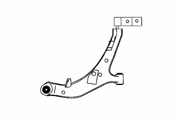 Ocap 0784385 Track Control Arm 0784385: Buy near me in Poland at 2407.PL - Good price!