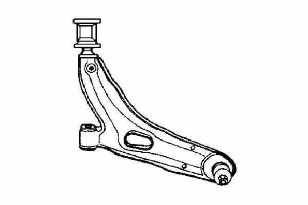 Ocap 0790004 Track Control Arm 0790004: Buy near me in Poland at 2407.PL - Good price!