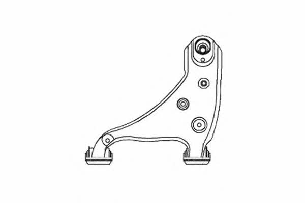 Ocap 0793405 Track Control Arm 0793405: Buy near me in Poland at 2407.PL - Good price!