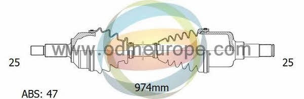 Odm-multiparts 18-081591 Wał napędowy 18081591: Dobra cena w Polsce na 2407.PL - Kup Teraz!