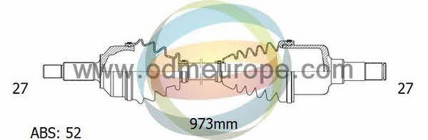 Odm-multiparts 18-082631 Antriebswelle 18082631: Kaufen Sie zu einem guten Preis in Polen bei 2407.PL!