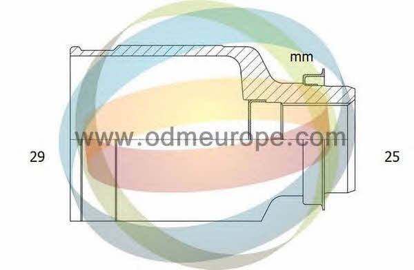 Odm-multiparts 14-076951 CV joint 14076951: Buy near me in Poland at 2407.PL - Good price!