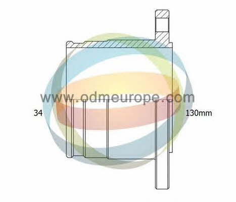 Odm-multiparts 14-216045 Шарнир равных угловых скоростей (ШРУС) 14216045: Отличная цена - Купить в Польше на 2407.PL!