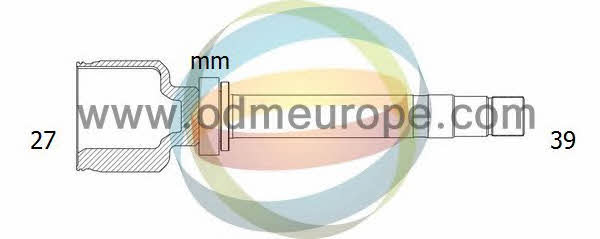 Odm-multiparts 14-296067 Przegub homokinetyczny 14296067: Dobra cena w Polsce na 2407.PL - Kup Teraz!