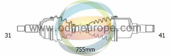 Odm-multiparts 18-011760 Wał napędowy 18011760: Dobra cena w Polsce na 2407.PL - Kup Teraz!