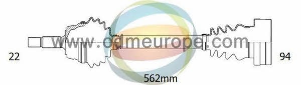 Odm-multiparts 18-211200 Вал привідний 18211200: Приваблива ціна - Купити у Польщі на 2407.PL!