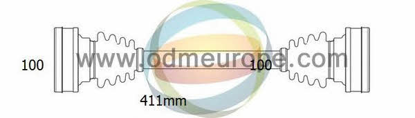 Odm-multiparts 18-213210 Drive shaft 18213210: Buy near me in Poland at 2407.PL - Good price!