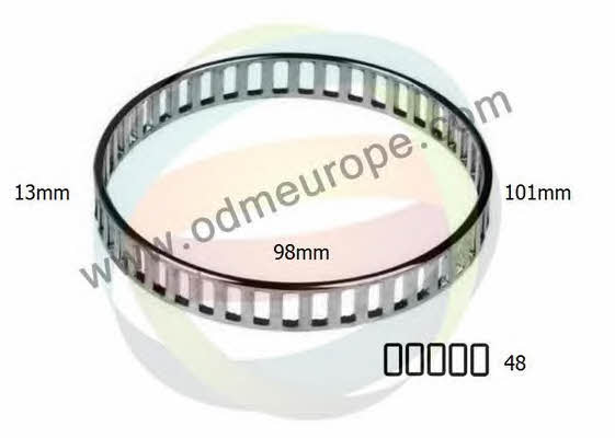 Odm-multiparts 26-140001 Ring ABS 26140001: Buy near me in Poland at 2407.PL - Good price!