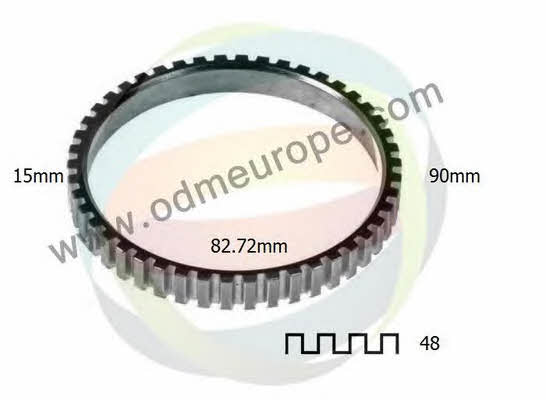 Odm-multiparts 26-160012 Pierścień ABS 26160012: Dobra cena w Polsce na 2407.PL - Kup Teraz!