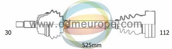 Odm-multiparts 18-213240 Drive shaft 18213240: Buy near me in Poland at 2407.PL - Good price!
