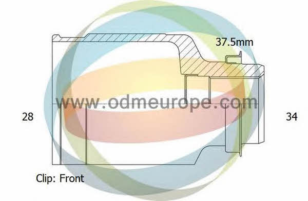 Odm-multiparts 14-236097 CV joint 14236097: Buy near me in Poland at 2407.PL - Good price!