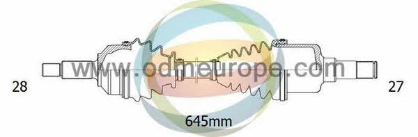 Odm-multiparts 18-081840 Вал приводной 18081840: Купить в Польше - Отличная цена на 2407.PL!