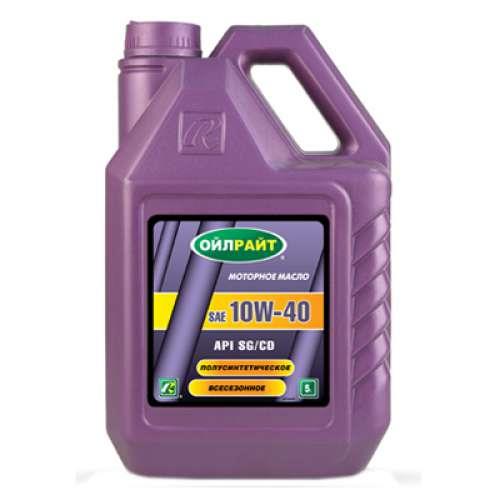 Oilright 2359 Engine oil Oilright 10W-40, 1L 2359: Buy near me in Poland at 2407.PL - Good price!