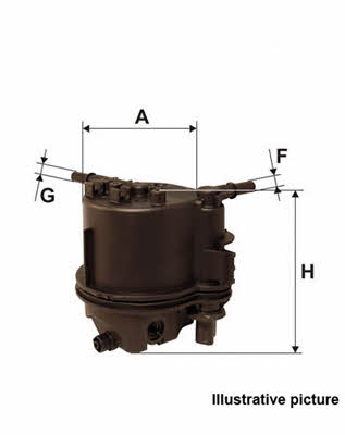 Купить Open parts EFF5252.20 по низкой цене в Польше!