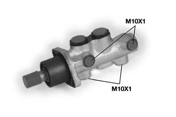 Open parts FBM1008.00 Brake Master Cylinder FBM100800: Buy near me at 2407.PL in Poland at an Affordable price!