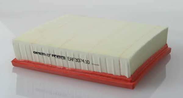 Open parts EAF3074.10 Air filter EAF307410: Buy near me in Poland at 2407.PL - Good price!