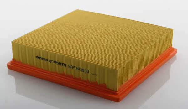 Open parts EAF3438.10 Air filter EAF343810: Buy near me in Poland at 2407.PL - Good price!
