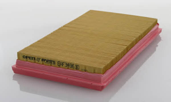 Open parts EAF3496.10 Air filter EAF349610: Buy near me in Poland at 2407.PL - Good price!