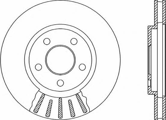 Open parts BDR2090.20 Brake disc BDR209020: Buy near me at 2407.PL in Poland at an Affordable price!