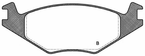 Open parts BPA0171.10 Klocki hamulcowe, zestaw BPA017110: Dobra cena w Polsce na 2407.PL - Kup Teraz!