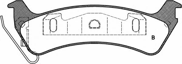 Open parts BPA0629.02 Klocki hamulcowe, zestaw BPA062902: Dobra cena w Polsce na 2407.PL - Kup Teraz!