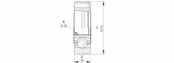 Open parts CVJ5693.20 Wellengelenk CVJ569320: Kaufen Sie zu einem guten Preis in Polen bei 2407.PL!