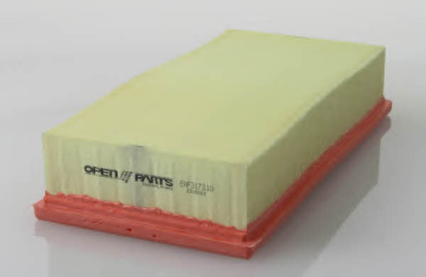 Open parts EAF3173.10 Air filter EAF317310: Buy near me in Poland at 2407.PL - Good price!