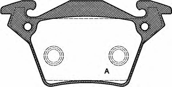 Open parts BPA0717.00 Klocki hamulcowe, zestaw BPA071700: Dobra cena w Polsce na 2407.PL - Kup Teraz!