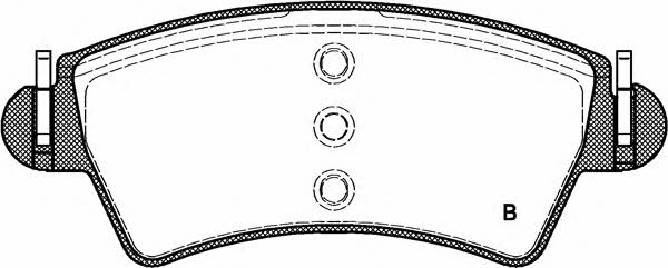 Open parts BPA0726.10 Klocki hamulcowe, zestaw BPA072610: Dobra cena w Polsce na 2407.PL - Kup Teraz!